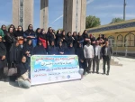 همایش پیاده روی دانشگاه ملی مهارت دختران یاسوج به مناسبت هفته سلامت و معماری 2