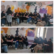 برگزاری کارگاه آموزشی  پیش از ازدواج  در دانشگاه ملی مهارت دختران یاسوج 
 2