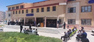 وداع ابدی دانشگاه ملی مهارت دختران یاسوج با همکاری مهربان و پدری دلسوز  2