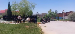 وداع ابدی دانشگاه ملی مهارت دختران یاسوج با همکاری مهربان و پدری دلسوز  3