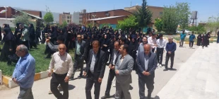 وداع ابدی دانشگاه ملی مهارت دختران یاسوج با همکاری مهربان و پدری دلسوز  4